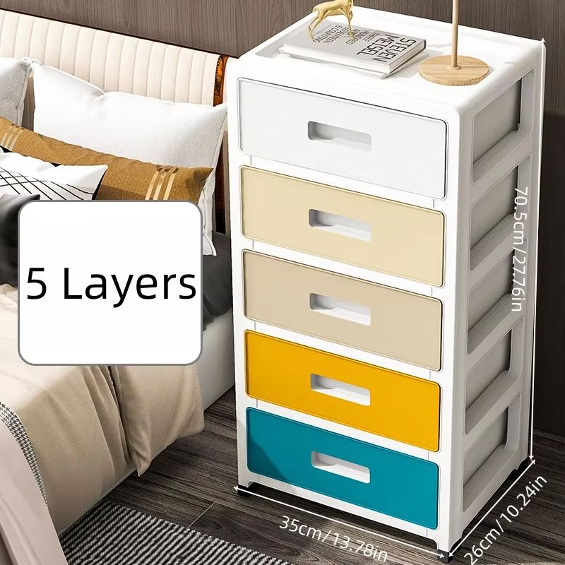36 Tier Large Capacity Storage Cabinet Space Saving Organizer For Living Room Bedroom And Study 10