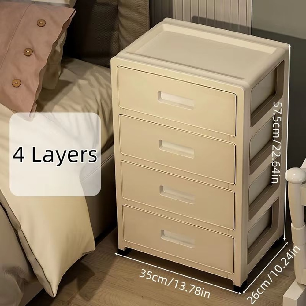 36 Tier Large Capacity Storage Cabinet Space Saving Organizer For Living Room Bedroom And Study 13