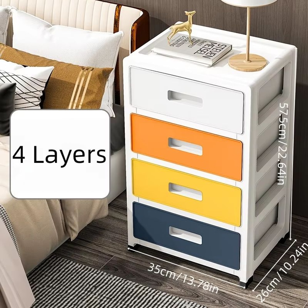 36 Tier Large Capacity Storage Cabinet Space Saving Organizer For Living Room Bedroom And Study 15