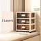 36 Tier Large Capacity Storage Cabinet Space Saving Organizer For Living Room Bedroom And Study 17