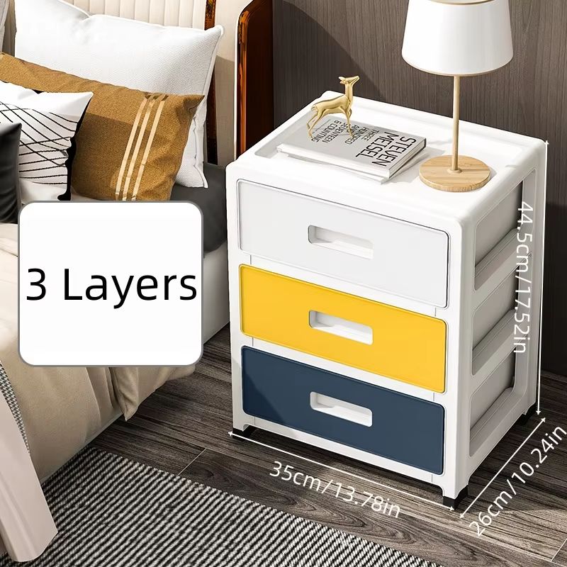 36 Tier Large Capacity Storage Cabinet Space Saving Organizer For Living Room Bedroom And Study 7