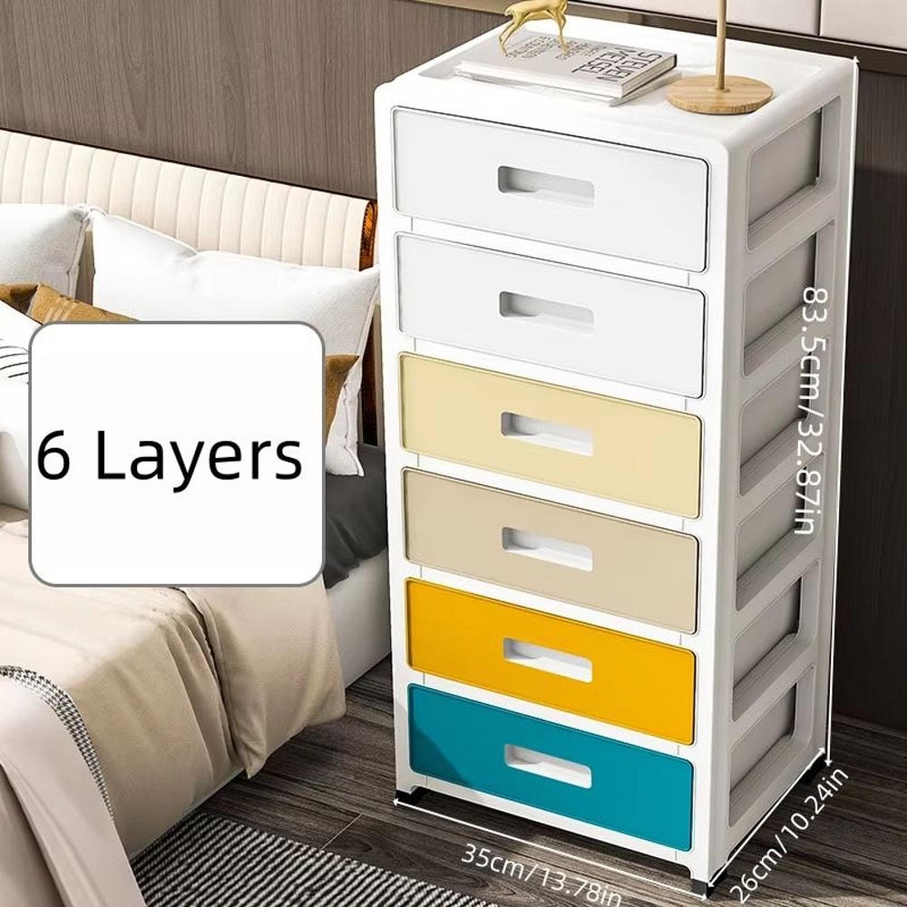 36 Tier Large Capacity Storage Cabinet Space Saving Organizer For Living Room Bedroom And Study 8