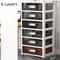 36 Tier Large Capacity Storage Cabinet Space Saving Organizer For Living Room Bedroom And Study 20