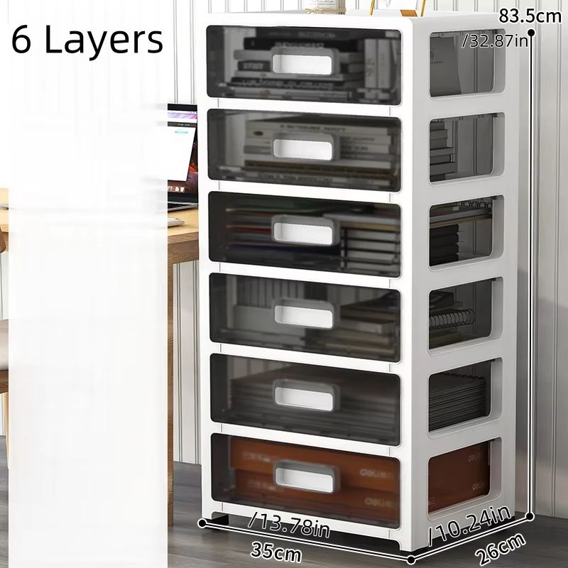 36 Tier Large Capacity Storage Cabinet Space Saving Organizer For Living Room Bedroom And Study 20