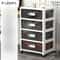36 Tier Large Capacity Storage Cabinet Space Saving Organizer For Living Room Bedroom And Study 22