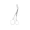 PrecisionTrim Stainless Steel Eyebrow Scissors With Comb 6