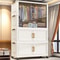 Transparent Foldable Mobile Wardrobe Closet 3150in Large Capacity Organizer 5
