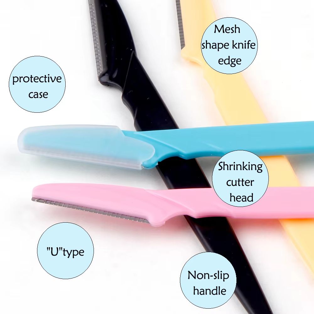 PrecisionBlade Portable Face And Eyebrow Hair Removal Kit 3