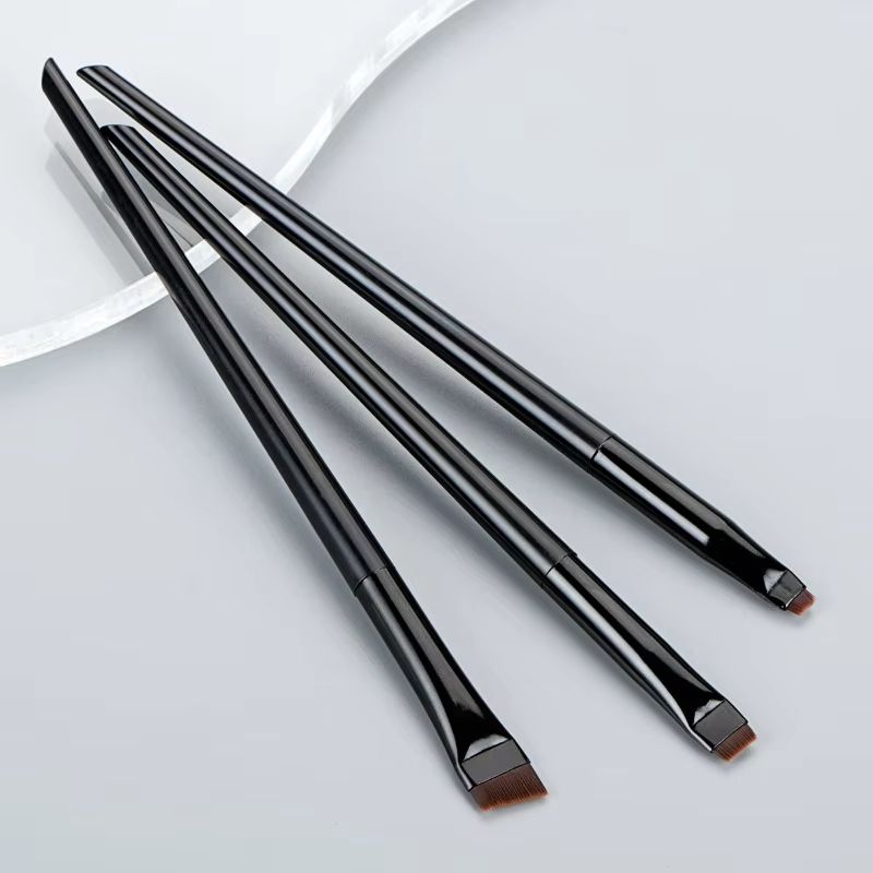 Karsyngirl Flat Fine Eyeliner And Eyebrow Brush Set 7