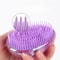 Mini Egg Round Detangling Scalp Massage Travel Hair Brush 2