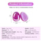 Mini Egg Round Detangling Scalp Massage Travel Hair Brush 4