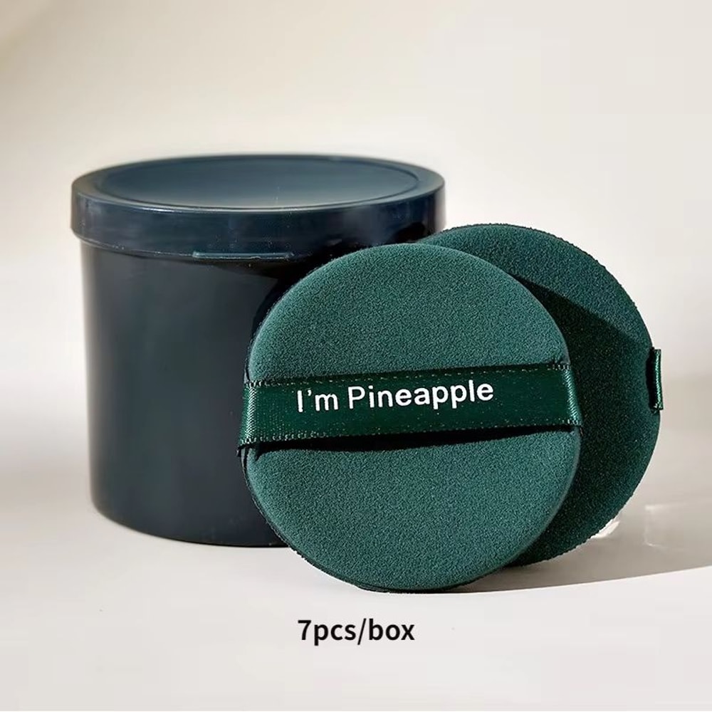 StrawberrySoft 7Piece Cosmetic Puff Makeup Sponge Set 11