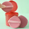 StrawberrySoft 7Piece Cosmetic Puff Makeup Sponge Set 1