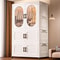 Double Door Foldable Wardrobe With Wheels 2362in Magnetic Closet Organizer 3