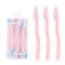 Karsyngirl 3pcs Fold Eyebrow Trimmer Scissors Hair Remover Eyebrow Comb Razor Clip Makeup Tools For