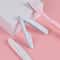 Karsyngirl 3pcs Fold Eyebrow Trimmer Scissors Hair Remover Eyebrow Comb Razor Clip Makeup Tools For
