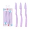 Karsyngirl 3pcs Fold Eyebrow Trimmer Scissors Hair Remover Eyebrow Comb Razor Clip Makeup Tools For
