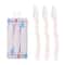Karsyngirl 3pcs Fold Eyebrow Trimmer Scissors Hair Remover Eyebrow Comb Razor Clip Makeup Tools For