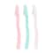 Karsyngirl 3pcs Fold Eyebrow Trimmer Scissors Hair Remover Eyebrow Comb Razor Clip Makeup Tools For