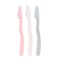 Karsyngirl 3pcs Fold Eyebrow Trimmer Scissors Hair Remover Eyebrow Comb Razor Clip Makeup Tools For