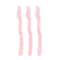 Karsyngirl 3pcs Fold Eyebrow Trimmer Scissors Hair Remover Eyebrow Comb Razor Clip Makeup Tools For