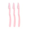 Karsyngirl 3pcs Fold Eyebrow Trimmer Scissors Hair Remover Eyebrow Comb Razor Clip Makeup Tools For