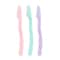 Karsyngirl 3pcs Fold Eyebrow Trimmer Scissors Hair Remover Eyebrow Comb Razor Clip Makeup Tools For