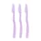 Karsyngirl 3pcs Fold Eyebrow Trimmer Scissors Hair Remover Eyebrow Comb Razor Clip Makeup Tools For 20