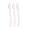 Karsyngirl 3pcs Fold Eyebrow Trimmer Scissors Hair Remover Eyebrow Comb Razor Clip Makeup Tools For 21
