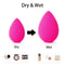 Karsyngirl 1Pcs Water Drop Shape Cosmetic Puff Makeup Blender For Foundation Concealer And Cream 4