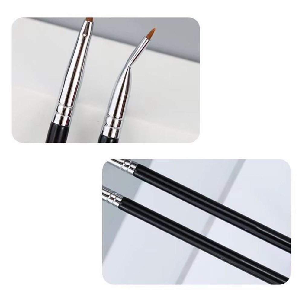 Karsyngirl Bend Head Eyeliner Brush Eye Detail Makeup Brush Precision Brush For Eyeliner Lower Las 2