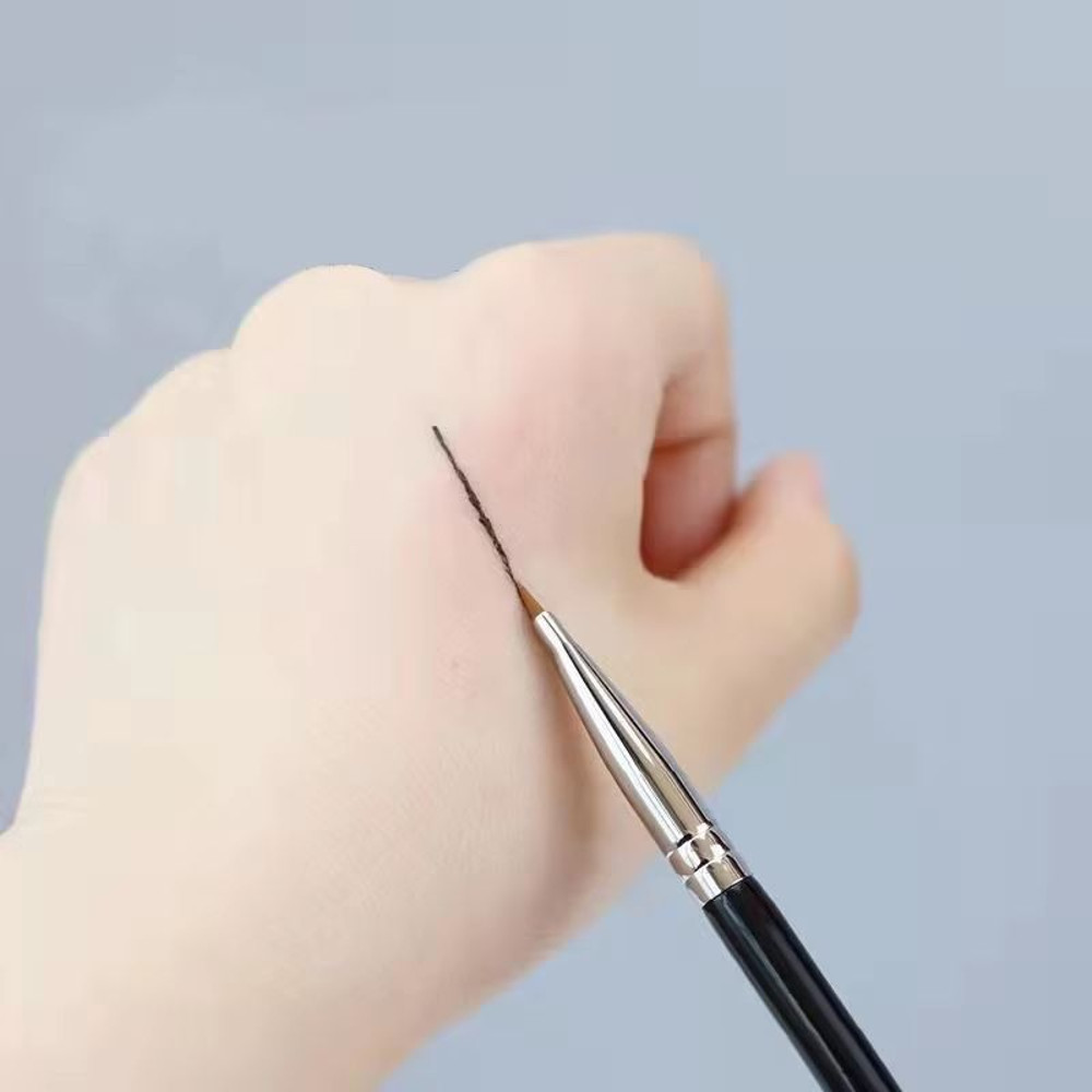 Karsyngirl Bend Head Eyeliner Brush Eye Detail Makeup Brush Precision Brush For Eyeliner Lower Las 3