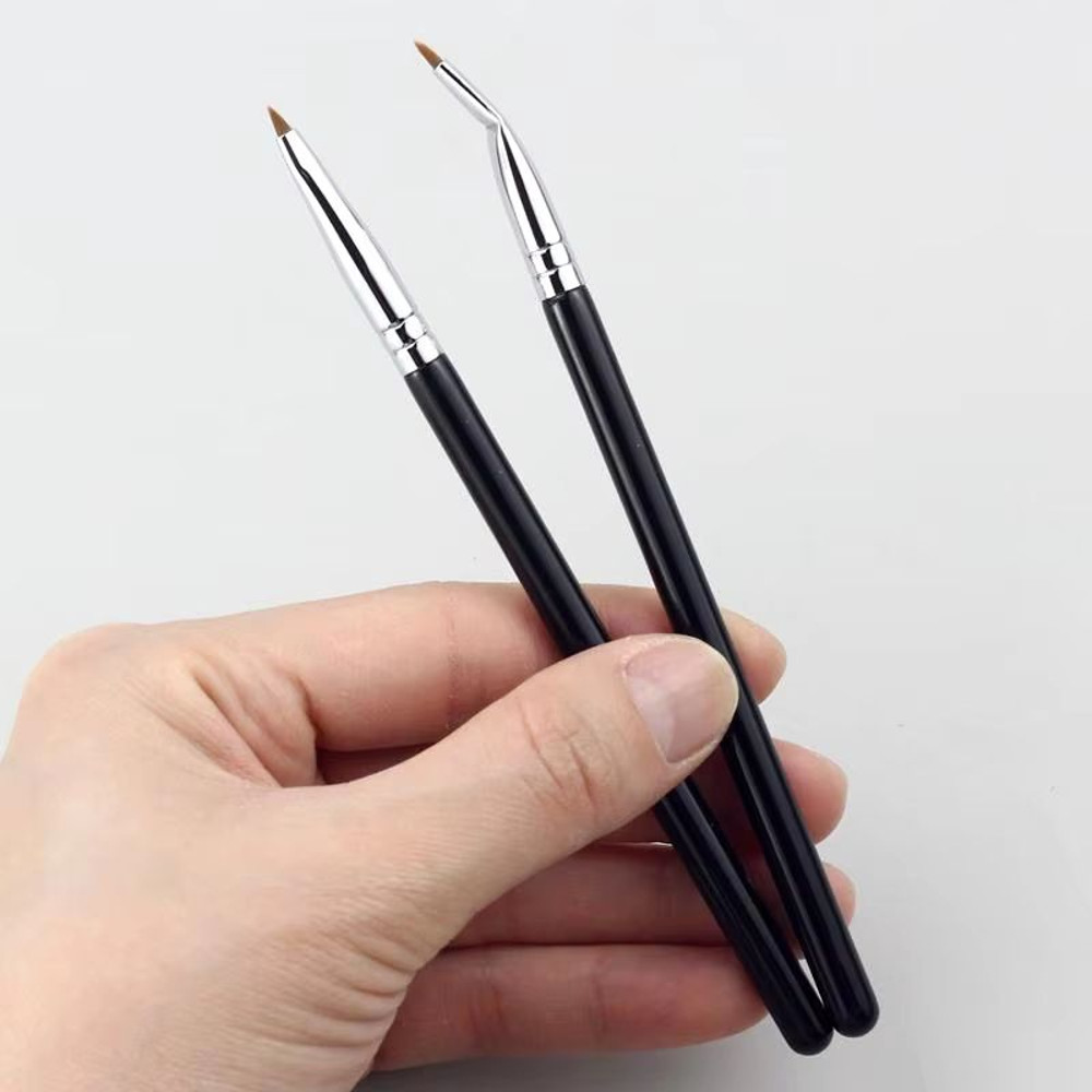 Karsyngirl Bend Head Eyeliner Brush Eye Detail Makeup Brush Precision Brush For Eyeliner Lower Las 8
