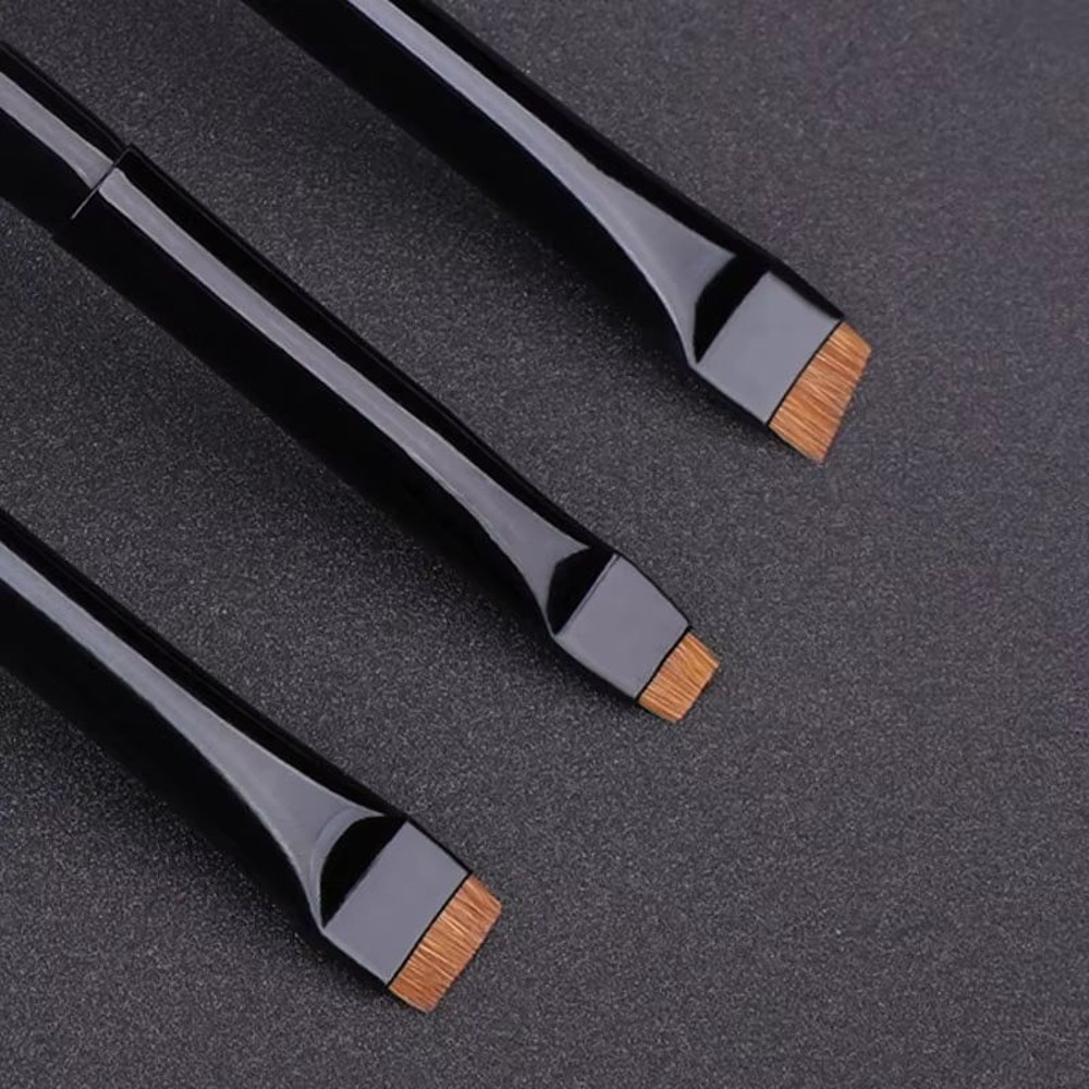 Karsyngirl 123Pcs Flat Eyeliner Eye Detail Makeup Brush Set Professional Eye Makeup Tool For Eyel 0