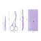 Karsyngirl 23Pcs Stainless Steel Eyebrow Trimmer Set Folding Eyebrow Clipper Comb And Tweezers For 4