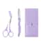 Karsyngirl 23Pcs Stainless Steel Eyebrow Trimmer Set Folding Eyebrow Clipper Comb And Tweezers For 5