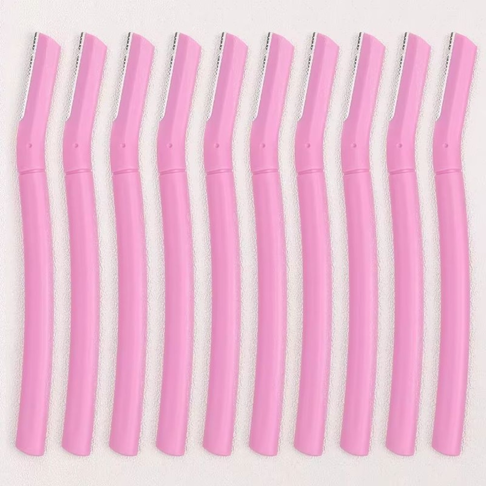 Karsyngirl 3610Pcs Eyebrow Trimmer Facial Razor Set Multipurpose Face Hair Remover And Shaper 16