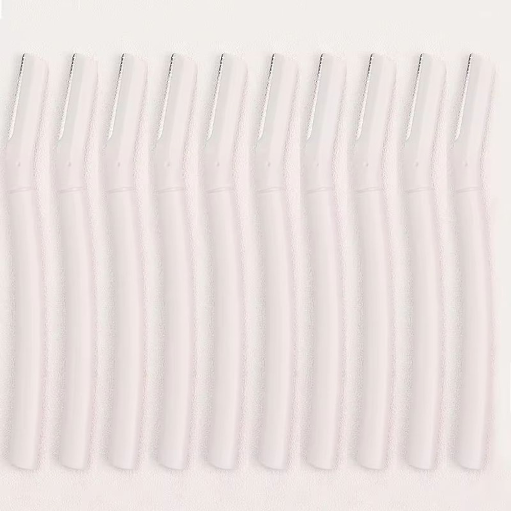 Karsyngirl 3610Pcs Eyebrow Trimmer Facial Razor Set Multipurpose Face Hair Remover And Shaper 17