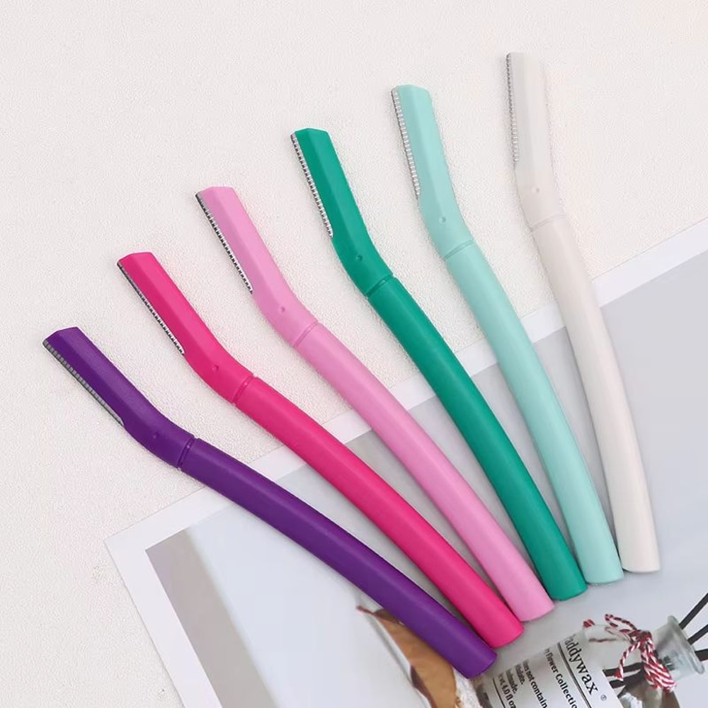 Karsyngirl 3610Pcs Eyebrow Trimmer Facial Razor Set Multipurpose Face Hair Remover And Shaper 1