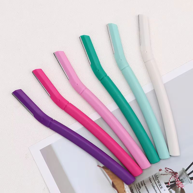 Karsyngirl 3610Pcs Eyebrow Trimmer Facial Razor Set Multipurpose Face Hair Remover And Shaper 1