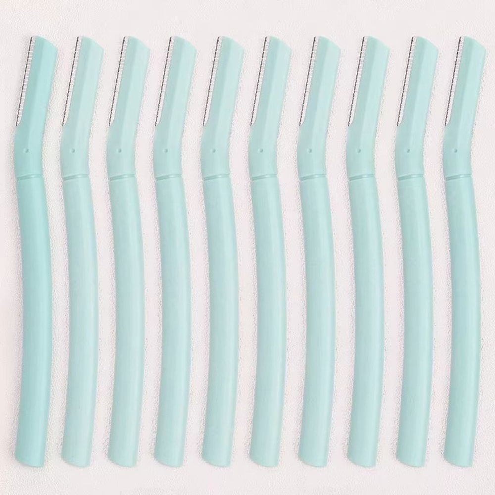 Karsyngirl 3610Pcs Eyebrow Trimmer Facial Razor Set Multipurpose Face Hair Remover And Shaper 19