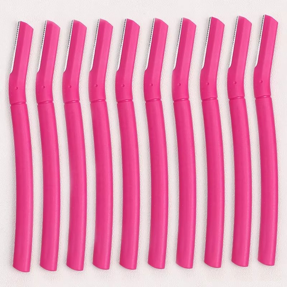 Karsyngirl 3610Pcs Eyebrow Trimmer Facial Razor Set Multipurpose Face Hair Remover And Shaper 21