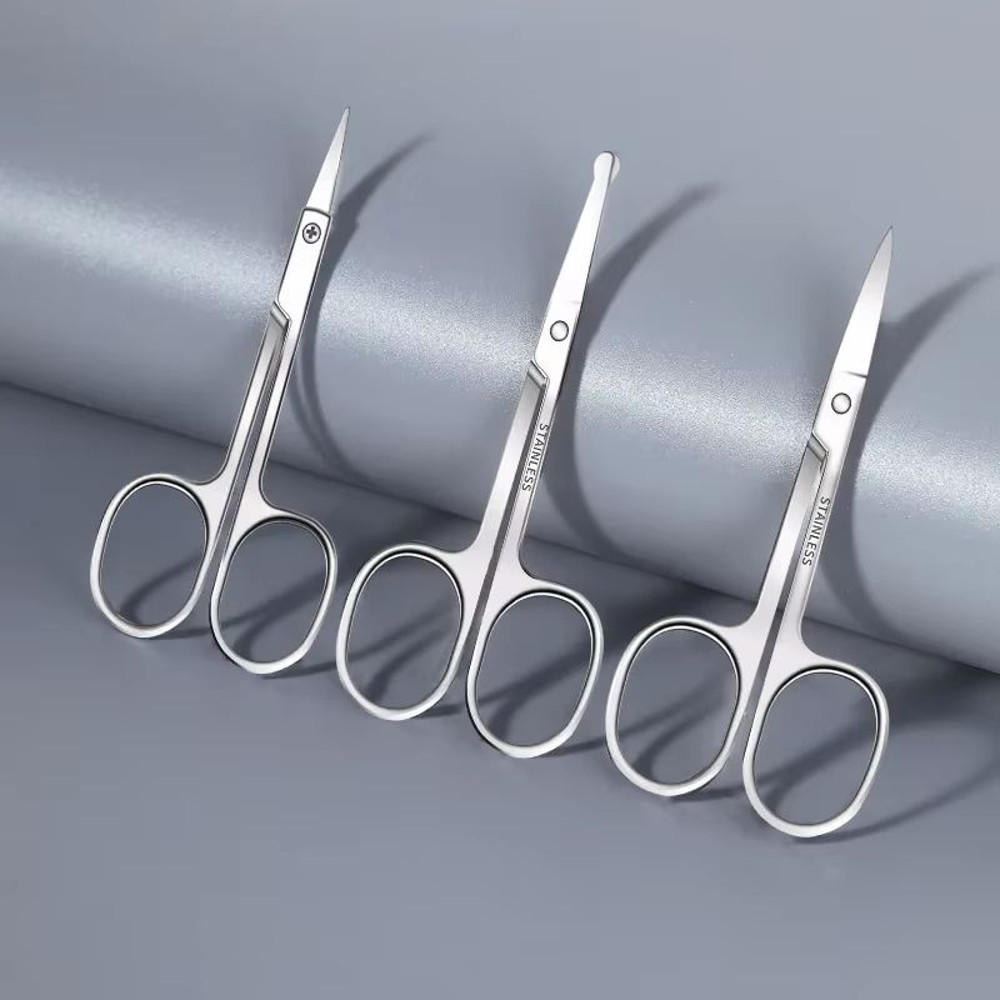 Karsyngirl Multi Purpose Eyebrow And Nose Hair Scissors Stainless Steel Pointed Mini Embroidery St 0