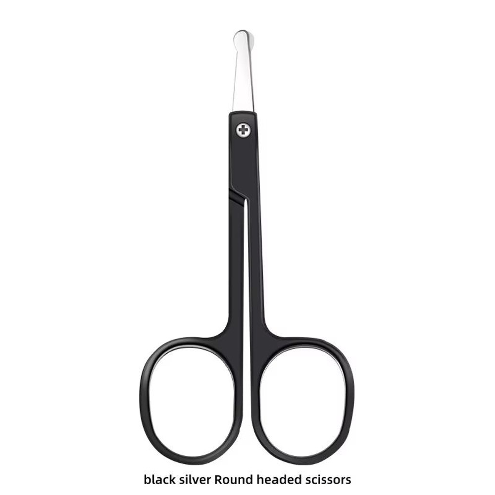 Karsyngirl Multi Purpose Eyebrow And Nose Hair Scissors Stainless Steel Pointed Mini Embroidery St 12