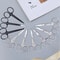 Karsyngirl Multi Purpose Eyebrow And Nose Hair Scissors Stainless Steel Pointed Mini Embroidery St 2
