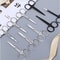 Karsyngirl Multi Purpose Eyebrow And Nose Hair Scissors Stainless Steel Pointed Mini Embroidery St 3