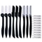 Karsyngirl 510 Pcs Facial Face Razor Eyebrow Trimmer Blades Set Facial Hair Remover And Eyebrow Sh 0