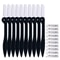 Karsyngirl 510 Pcs Facial Face Razor Eyebrow Trimmer Blades Set Facial Hair Remover And Eyebrow Sh 10
