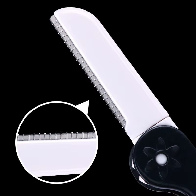Karsyngirl 510 Pcs Facial Face Razor Eyebrow Trimmer Blades Set Facial Hair Remover And Eyebrow Sh 5