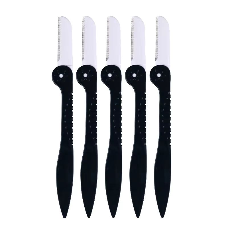 Karsyngirl 510 Pcs Facial Face Razor Eyebrow Trimmer Blades Set Facial Hair Remover And Eyebrow Sh 6